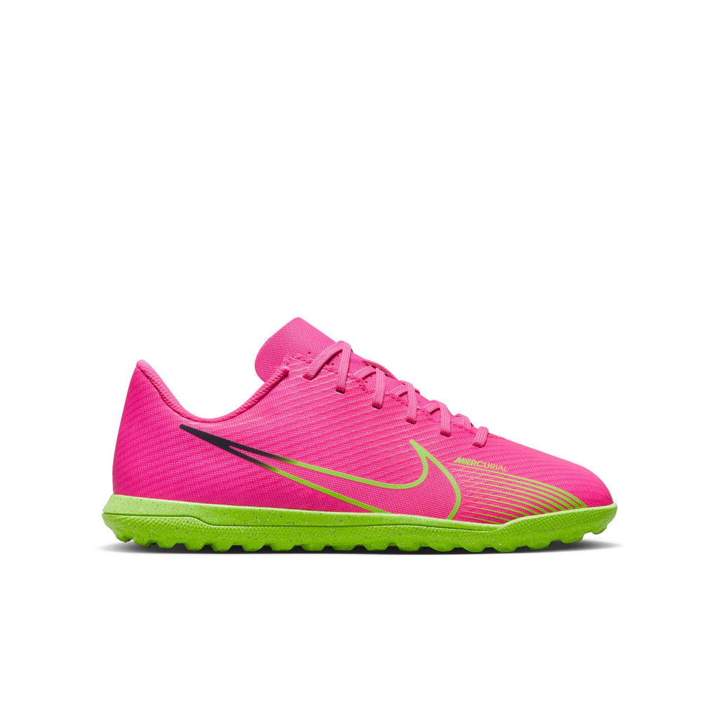 Nike Jr. Mercurial Vapor 15 Club TF Youth Turf Soccer Shoes - DJ5956-605-NIKE by Nike | Available at Niky's Sports