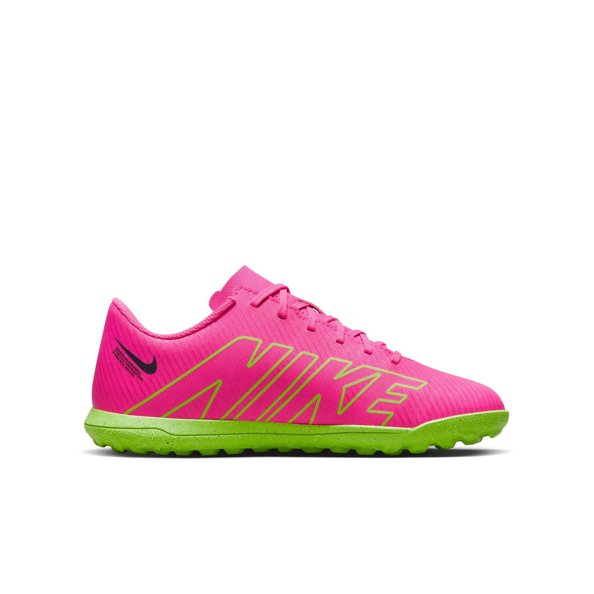 Nike Jr. Mercurial Vapor 15 Club TF Youth Turf Soccer Shoes - DJ5956-605-NIKE by Nike | Available at Niky's Sports