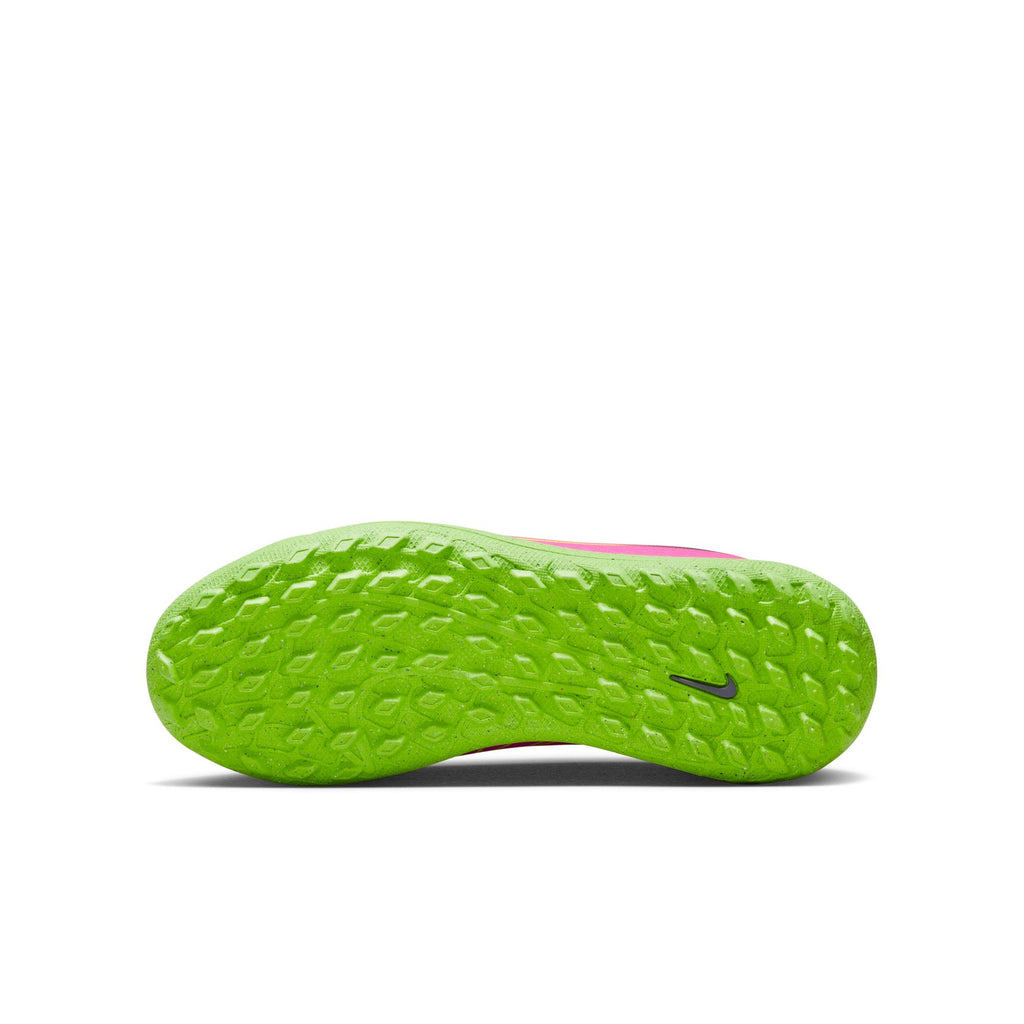 Nike Jr. Mercurial Vapor 15 Club TF Youth Turf Soccer Shoes - DJ5956-605-NIKE by Nike | Available at Niky's Sports