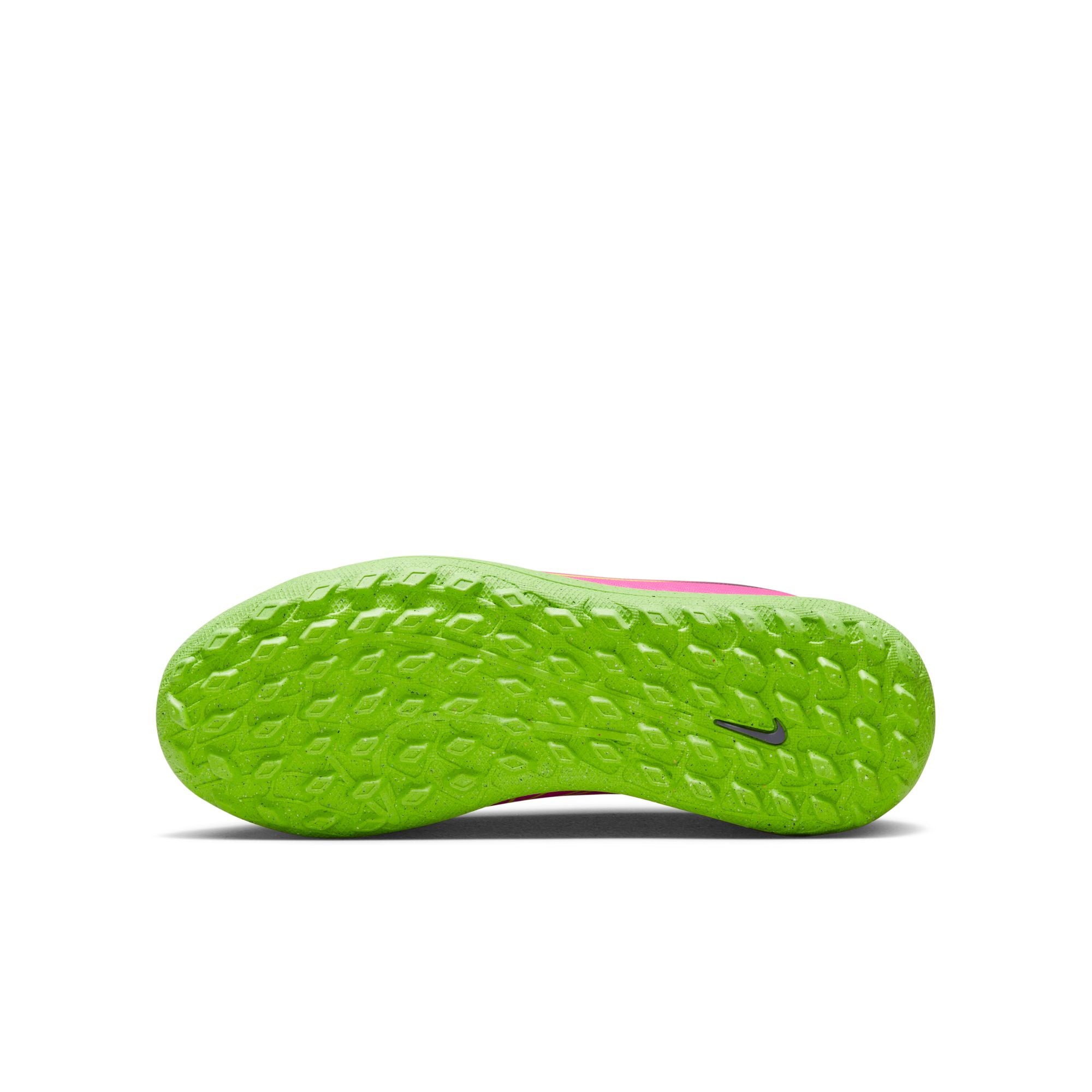 Nike Jr. Mercurial Vapor 15 Club TF Youth Turf Soccer Shoes - DJ5956-605-NIKE by Nike | Available at Niky's Sports