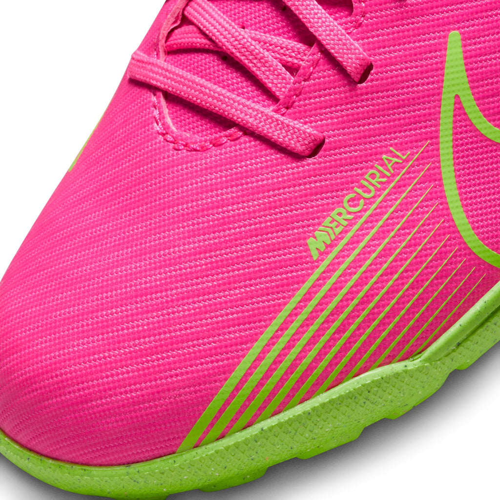 Nike Jr. Mercurial Vapor 15 Club TF Youth Turf Soccer Shoes - DJ5956-605-NIKE by Nike | Available at Niky's Sports