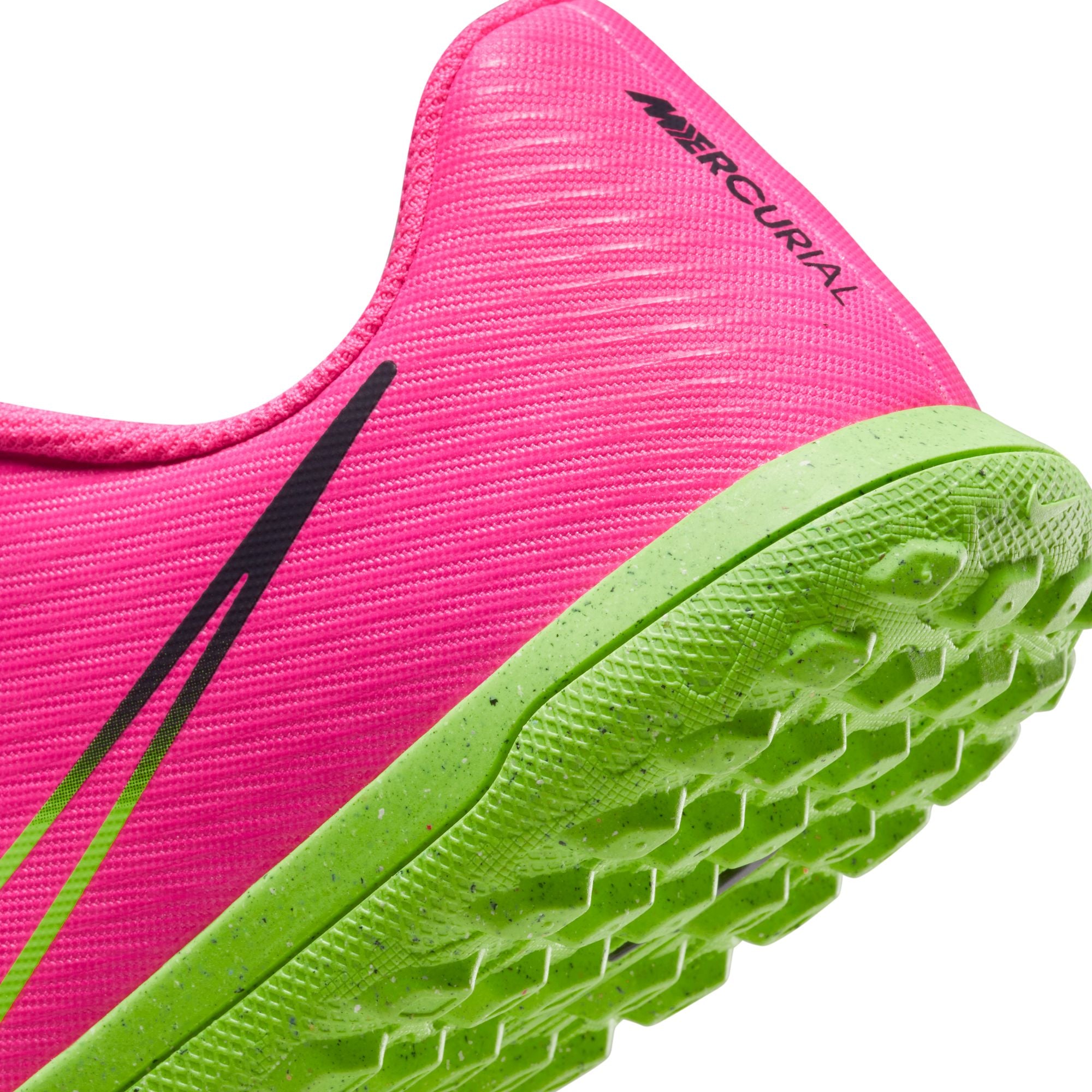 Nike Jr. Mercurial Vapor 15 Club TF Youth Turf Soccer Shoes - DJ5956-605-NIKE by Nike | Available at Niky's Sports