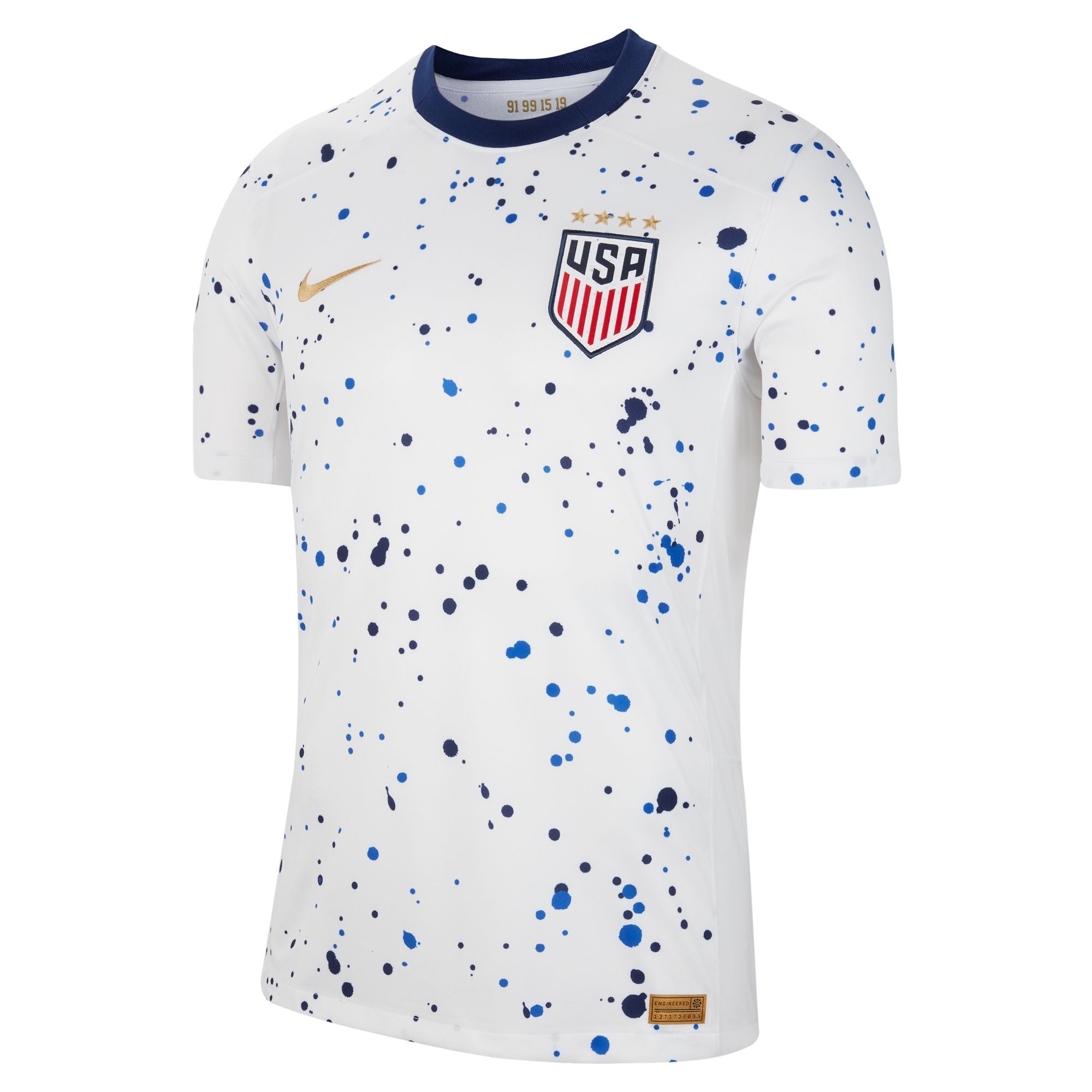 Nike USWNT 2023 Stadium Home Men's Dri-FIT Soccer Jersey - DR3972-101-NIKE by Nike | Available at Niky's Sports