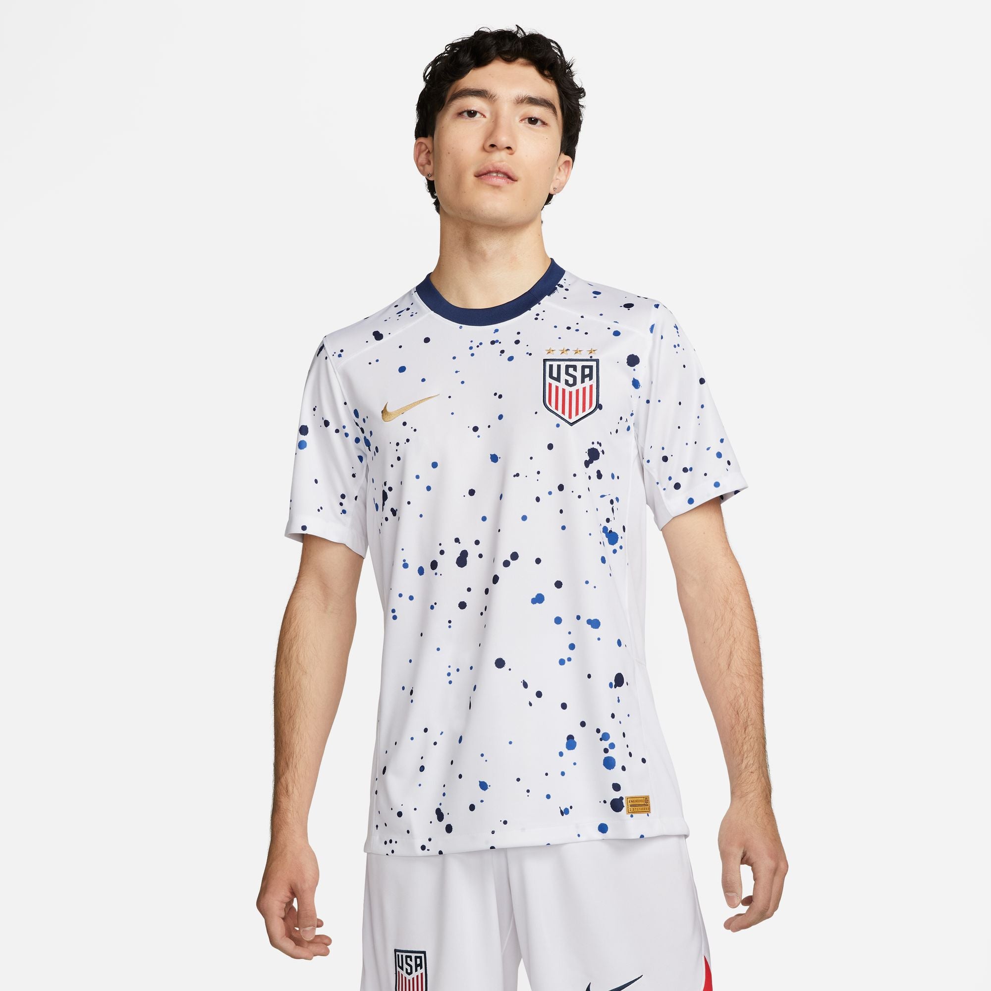 Nike USWNT 2023 Stadium Home Men's Dri-FIT Soccer Jersey - DR3972-101-NIKE by Nike | Available at Niky's Sports