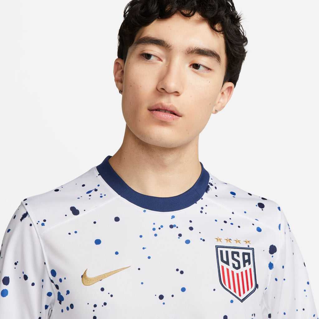 Nike USWNT 2023 Stadium Home Men's Dri-FIT Soccer Jersey - DR3972-101-NIKE by Nike | Available at Niky's Sports