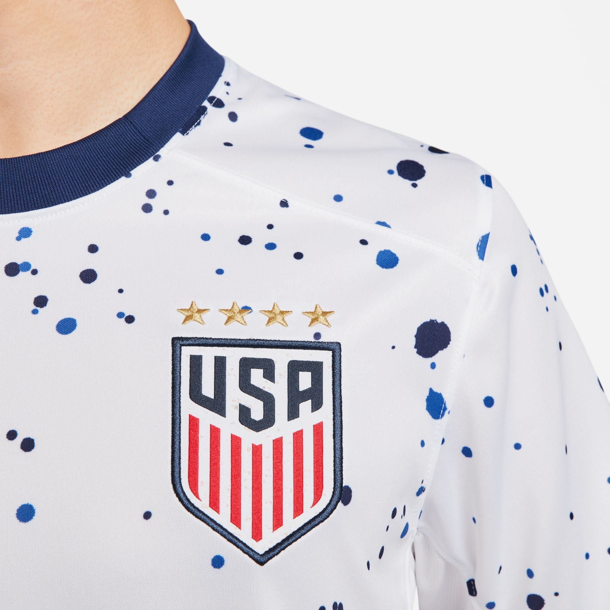 Nike USWNT 2023 Stadium Home Men's Dri-FIT Soccer Jersey - DR3972-101-NIKE by Nike | Available at Niky's Sports