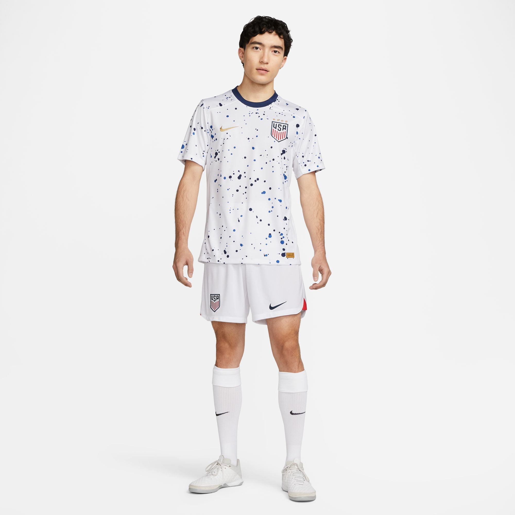 Nike USWNT 2023 Stadium Home Men's Dri-FIT Soccer Jersey - DR3972-101-NIKE by Nike | Available at Niky's Sports