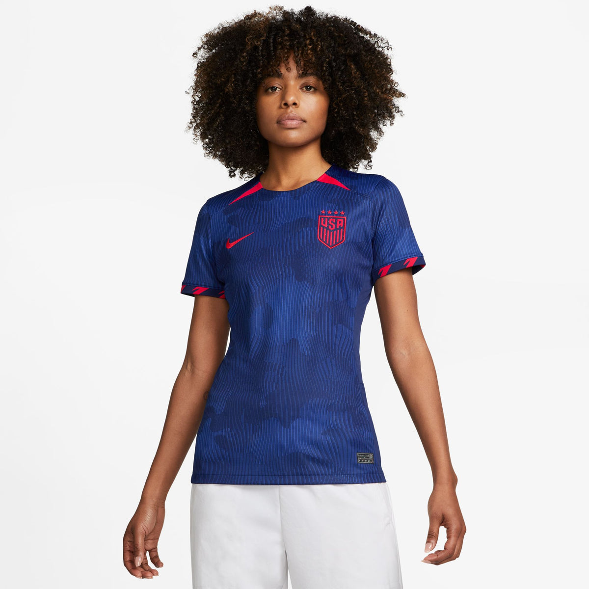 Nike USWNT 2023 Stadium Away Women&#39;s Dri-FIT Soccer Jersey - DR4000-406-NIKE by Nike | Available at Niky&#39;s Sports