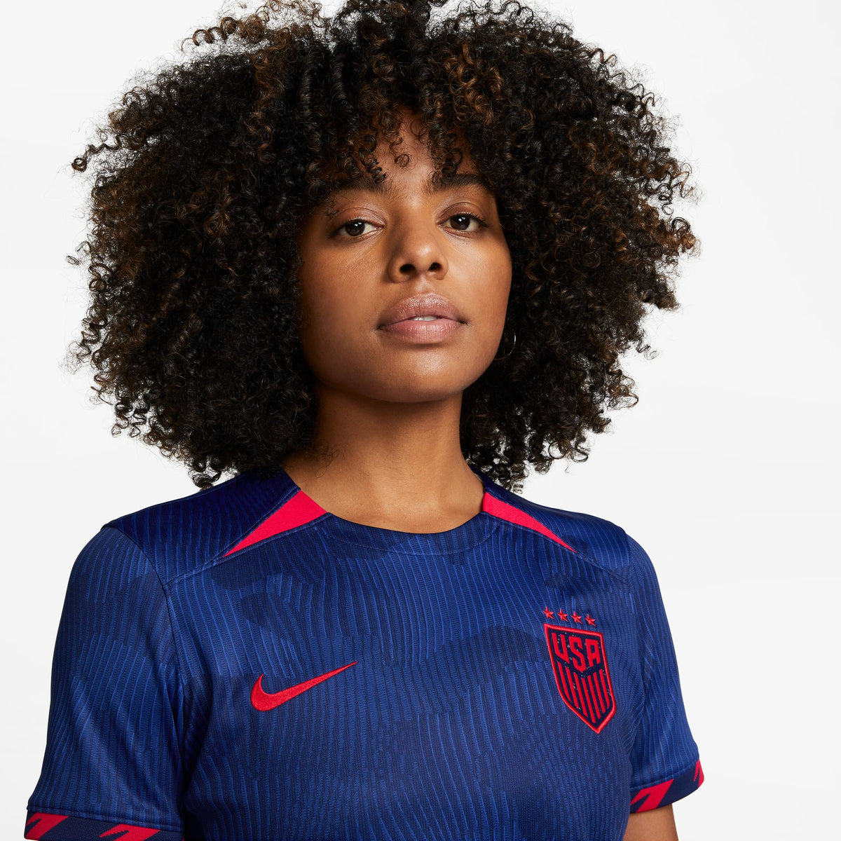 Nike USWNT 2023 Stadium Away Women's Dri-FIT Soccer Jersey - DR4000-406-NIKE by Nike | Available at Niky's Sports
