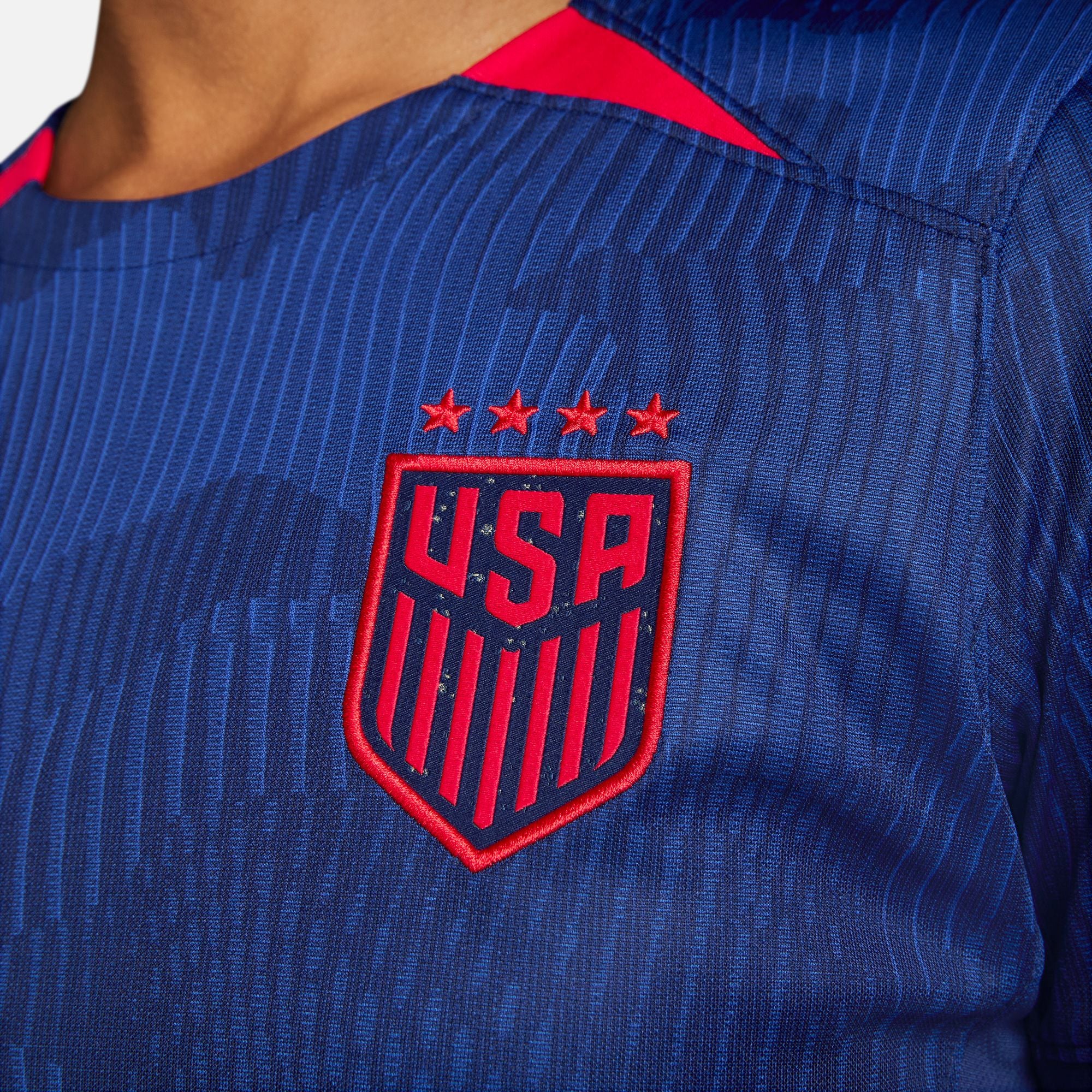 Nike USWNT 2023 Stadium Away Women's Dri-FIT Soccer Jersey - DR4000-406-NIKE by Nike | Available at Niky's Sports