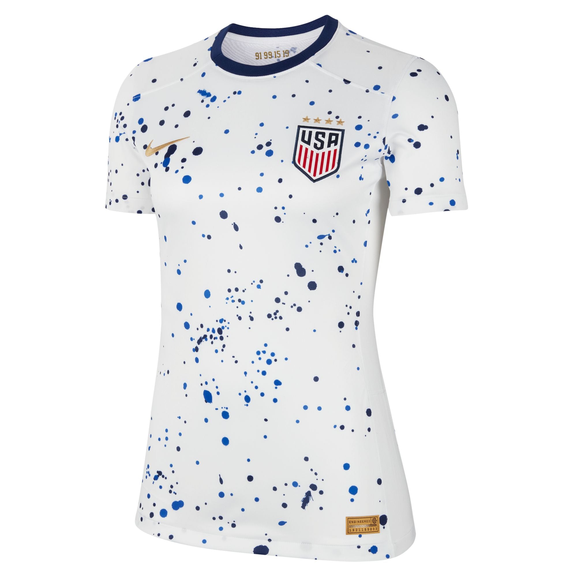 Nike USWNT 2023 Stadium Home Women's Dri-FIT Soccer Jersey - DR5578-101-NIKE by Nike | Available at Niky's Sports