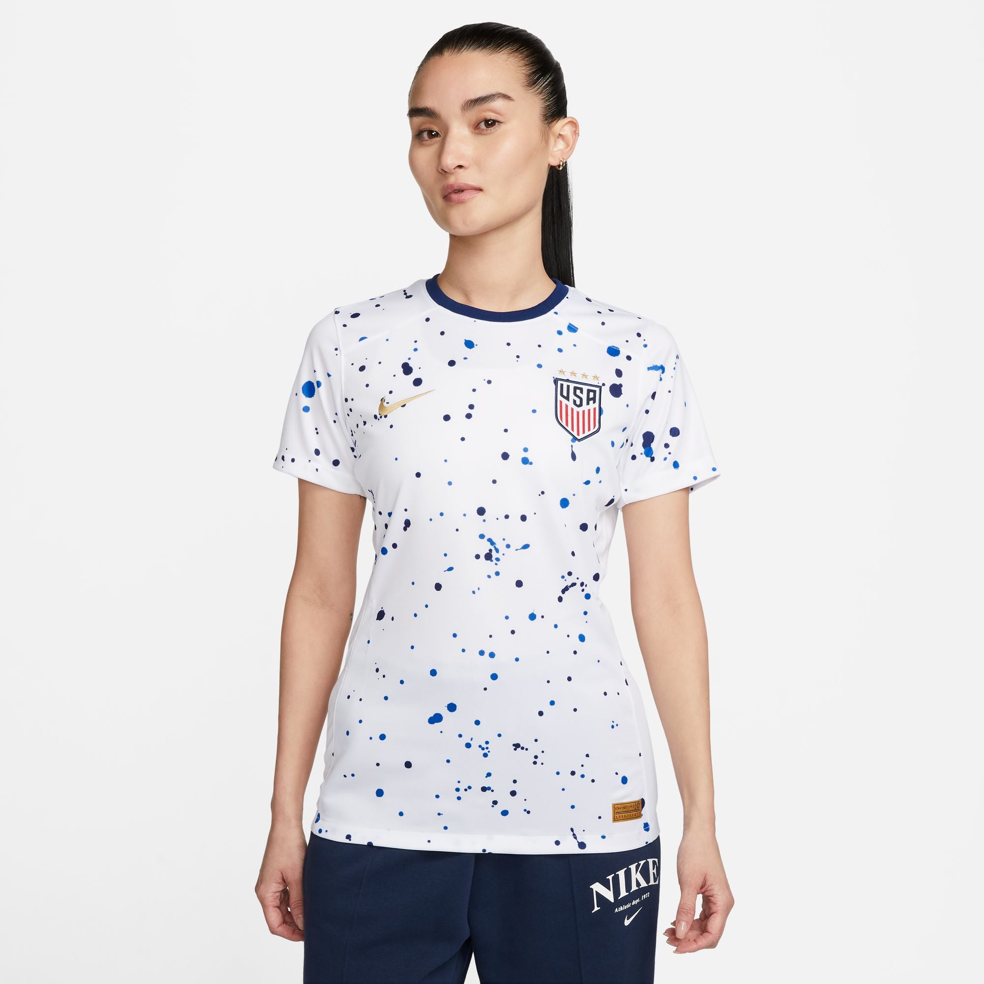 Nike USWNT 2023 Stadium Home Women's Dri-FIT Soccer Jersey - DR5578-101-NIKE by Nike | Available at Niky's Sports