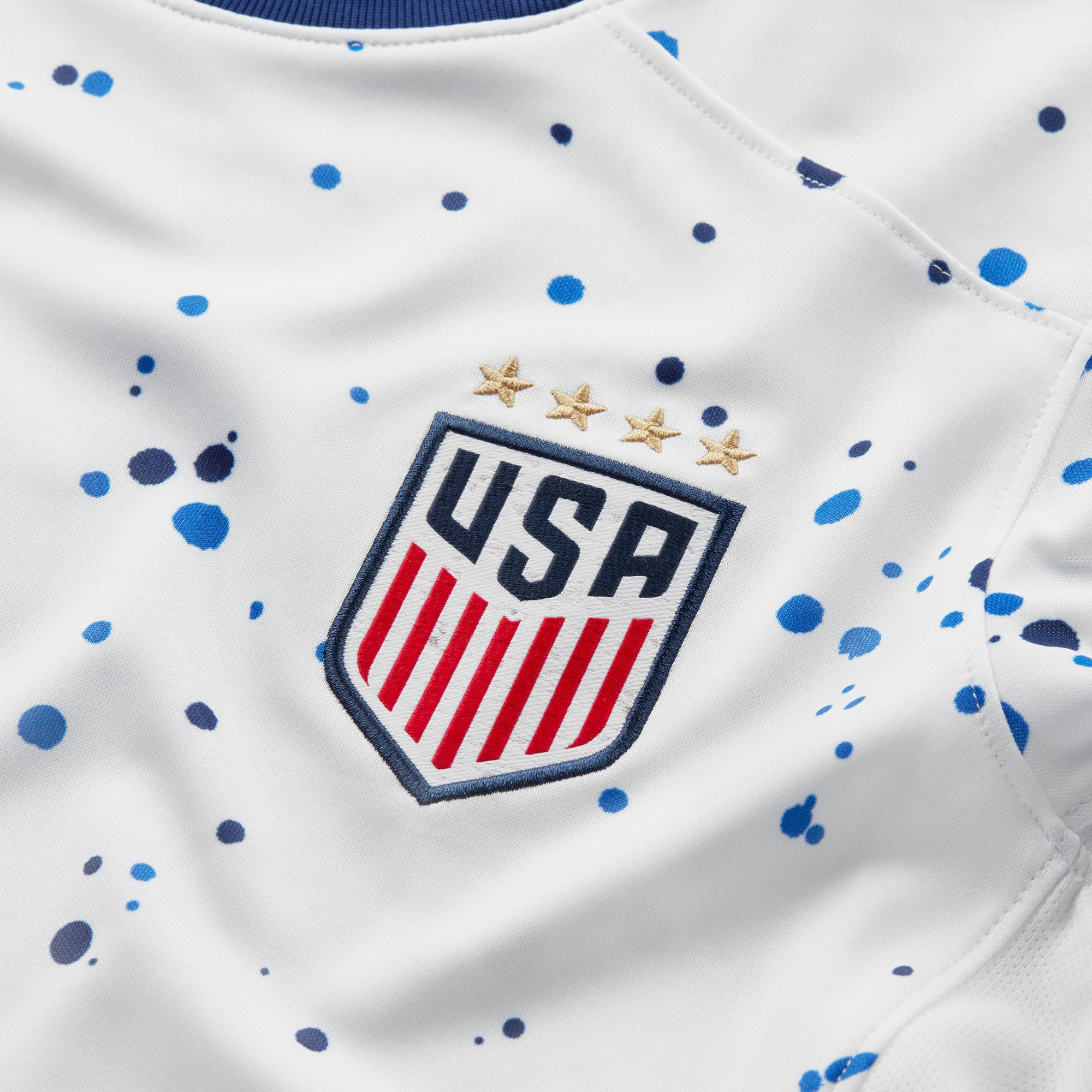 Nike USWNT 2023 Stadium Home Women's Dri-FIT Soccer Jersey - DR5578-101-NIKE by Nike | Available at Niky's Sports