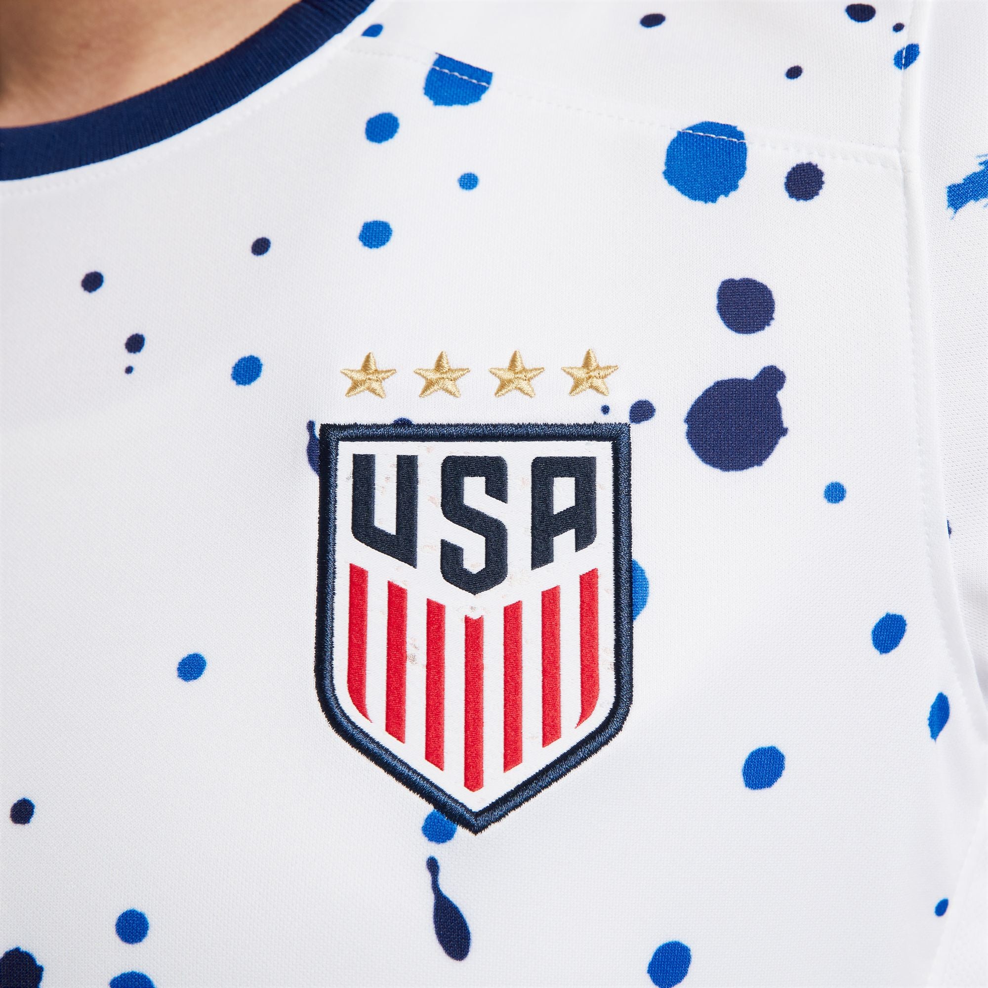 Nike USWNT 2023 Stadium Home Women's Dri-FIT Soccer Jersey - DR5578-101-NIKE by Nike | Available at Niky's Sports