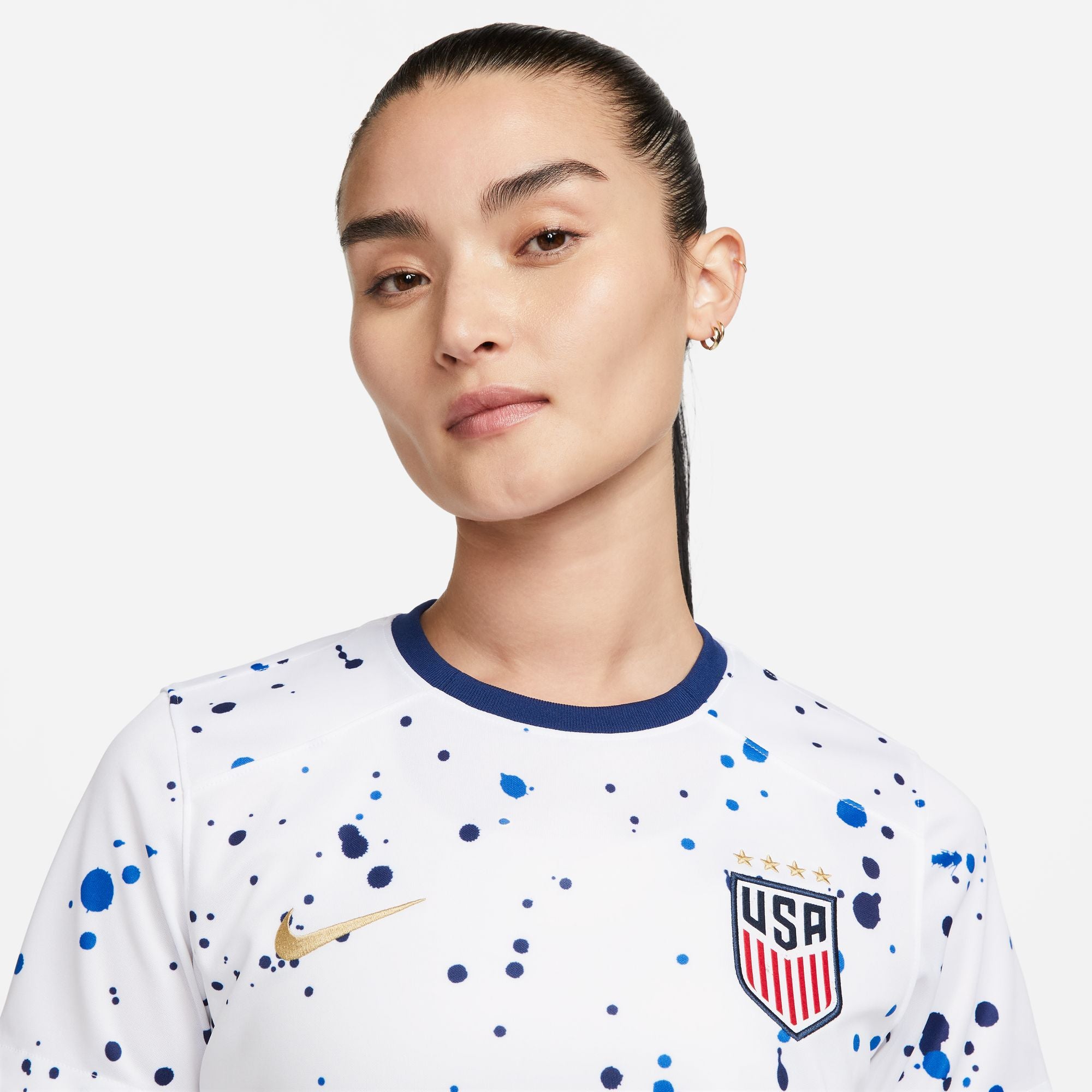 Nike USWNT 2023 Stadium Home Women's Dri-FIT Soccer Jersey - DR5578-101-NIKE by Nike | Available at Niky's Sports