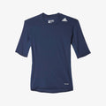 Techfit Base Short Sleeve Shirt - AY9096-ADIDAS by Adidas | Available at Niky's Sports