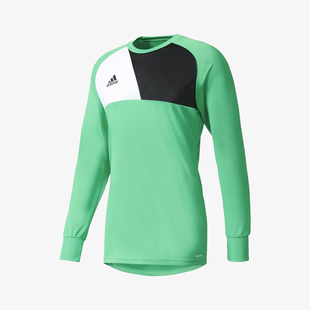 Men's Assita 17 Green Goalkeeper Jersey - AZ5400-ADIDAS by Adidas | Available at Niky's Sports