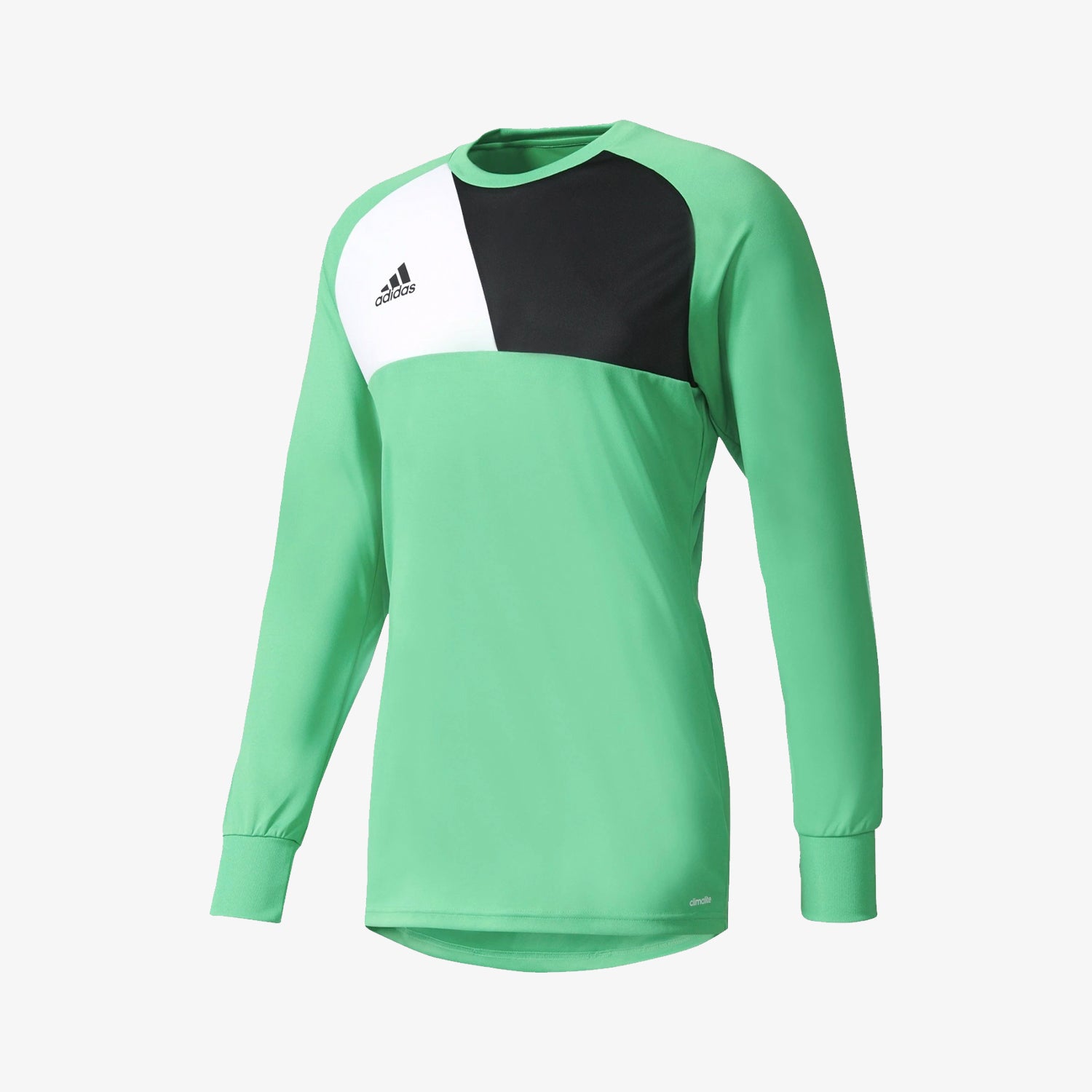 Men's Assita 17 Green Goalkeeper Jersey - AZ5400-ADIDAS by Adidas | Available at Niky's Sports