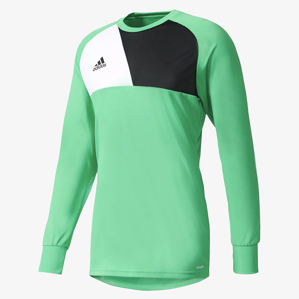 Men's Assita 17 Green Goalkeeper Jersey - AZ5400-ADIDAS by Adidas | Available at Niky's Sports