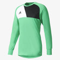 Men's Assita 17 Green Goalkeeper Jersey - AZ5400-ADIDAS by Adidas | Available at Niky's Sports