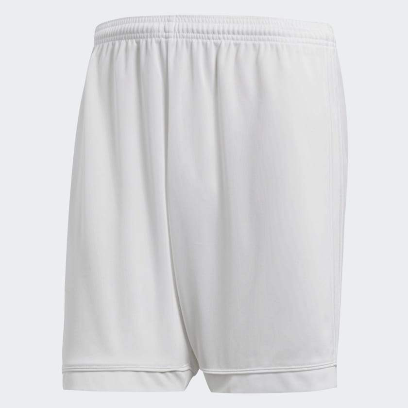 adidas Men's Squad 17 Soccer Shorts White - BJ9228-ADIDAS by Adidas | Available at Niky's Sports