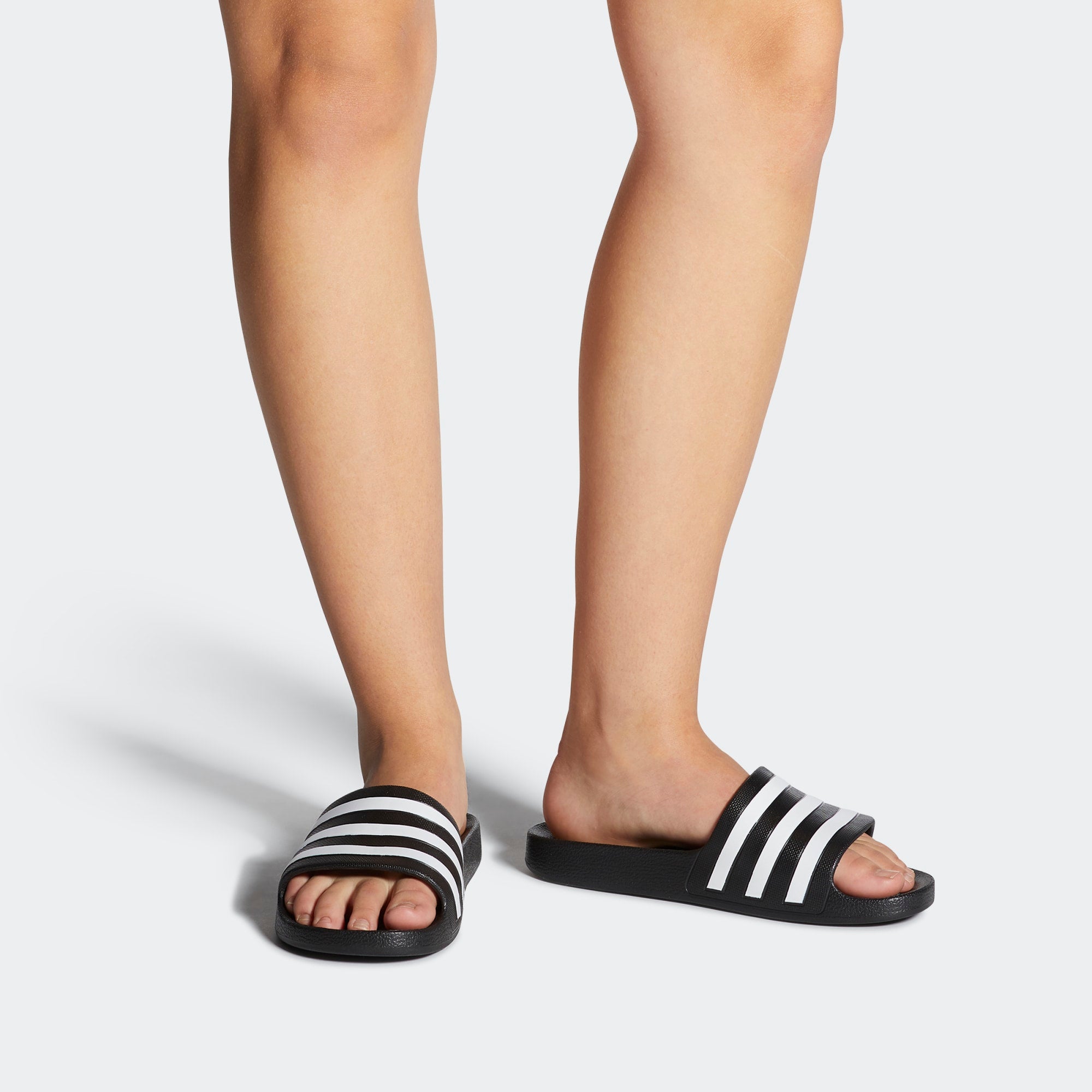 adidas Aqua Slides Core Women's