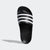 Adilette Aqua Slides Core Black Women's - G28723-ADIDAS by Adidas | Available at Niky's Sports