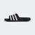 Adilette Aqua Slides Core Black Women's - G28723-ADIDAS by Adidas | Available at Niky's Sports