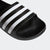Adilette Aqua Slides Core Black Women's - G28723-ADIDAS by Adidas | Available at Niky's Sports
