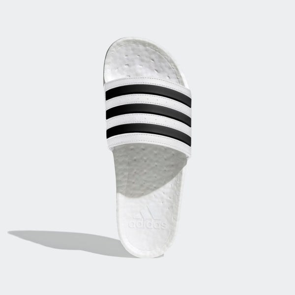 ADIDAS ADILETTE BOOST SLIDES WHITE