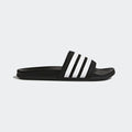 ADIDAS ADILETTE COMFORT SLIDES BLACK - AP9971-ADIDAS by Adidas | Available at Niky's Sports