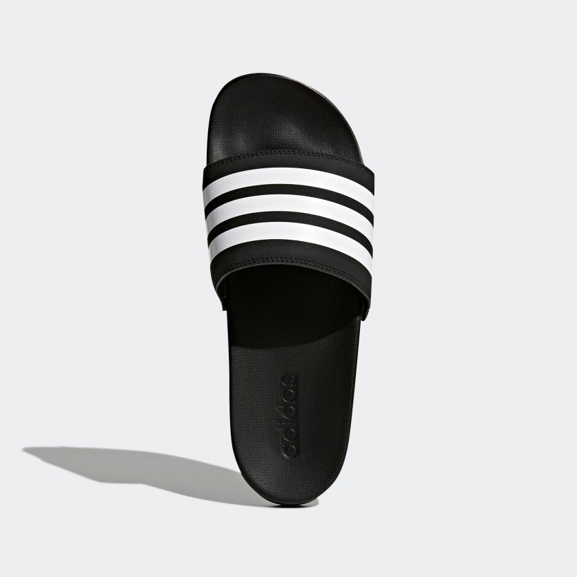 ADIDAS ADILETTE COMFORT SLIDES BLACK - AP9971-ADIDAS by Adidas | Available at Niky's Sports