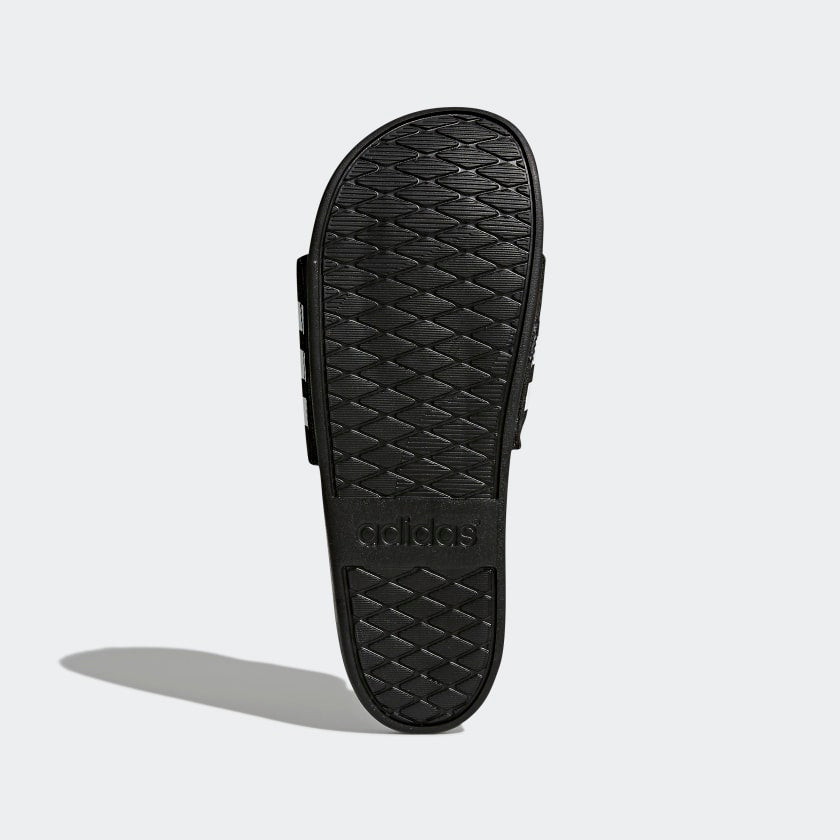 ADIDAS ADILETTE COMFORT SLIDES BLACK - AP9971-ADIDAS by Adidas | Available at Niky's Sports