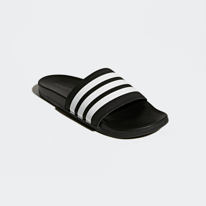 ADIDAS ADILETTE COMFORT SLIDES BLACK - AP9971-ADIDAS by Adidas | Available at Niky's Sports