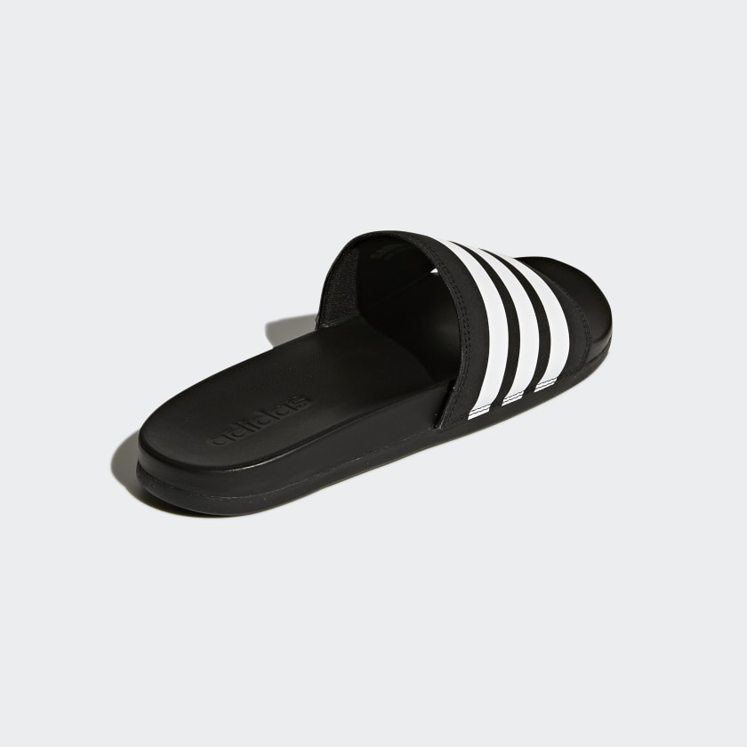 ADIDAS ADILETTE COMFORT SLIDES BLACK - AP9971-ADIDAS by Adidas | Available at Niky's Sports