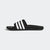ADIDAS ADILETTE COMFORT SLIDES BLACK - AP9971-ADIDAS by Adidas | Available at Niky's Sports