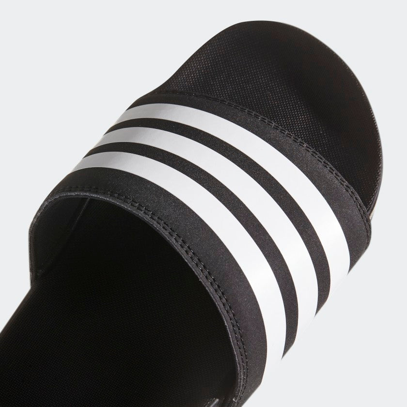 ADIDAS ADILETTE COMFORT SLIDES BLACK - AP9971-ADIDAS by Adidas | Available at Niky's Sports