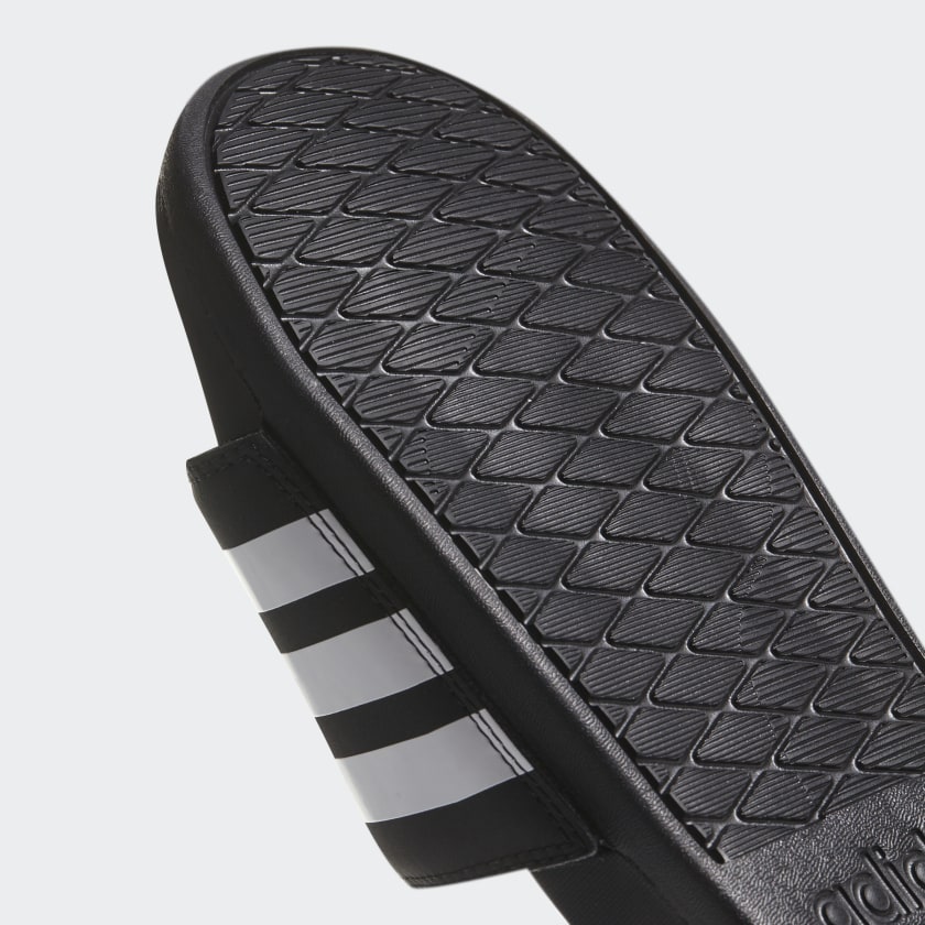 ADIDAS ADILETTE COMFORT SLIDES BLACK - AP9971-ADIDAS by Adidas | Available at Niky's Sports