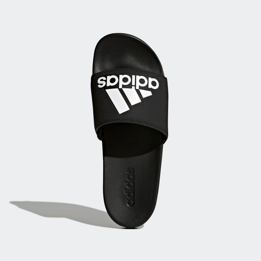 Adidas Adilette Comfort Slides BLACK 9