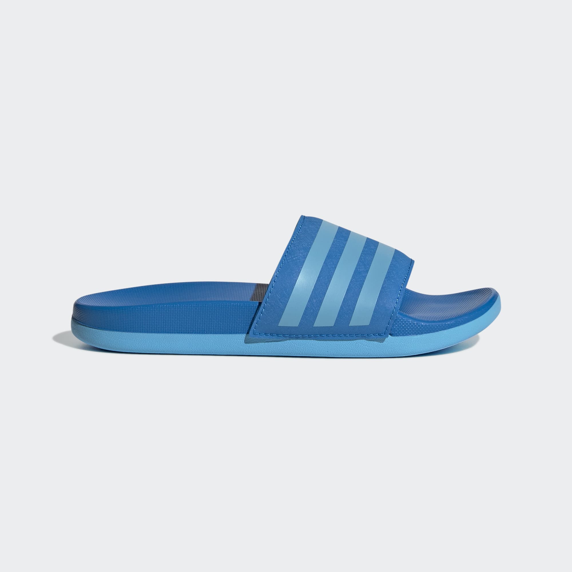 ADILETTE COMFORT SLIDES KIDS - GV7879-ADIDAS by adidas | Available at Niky's Sports