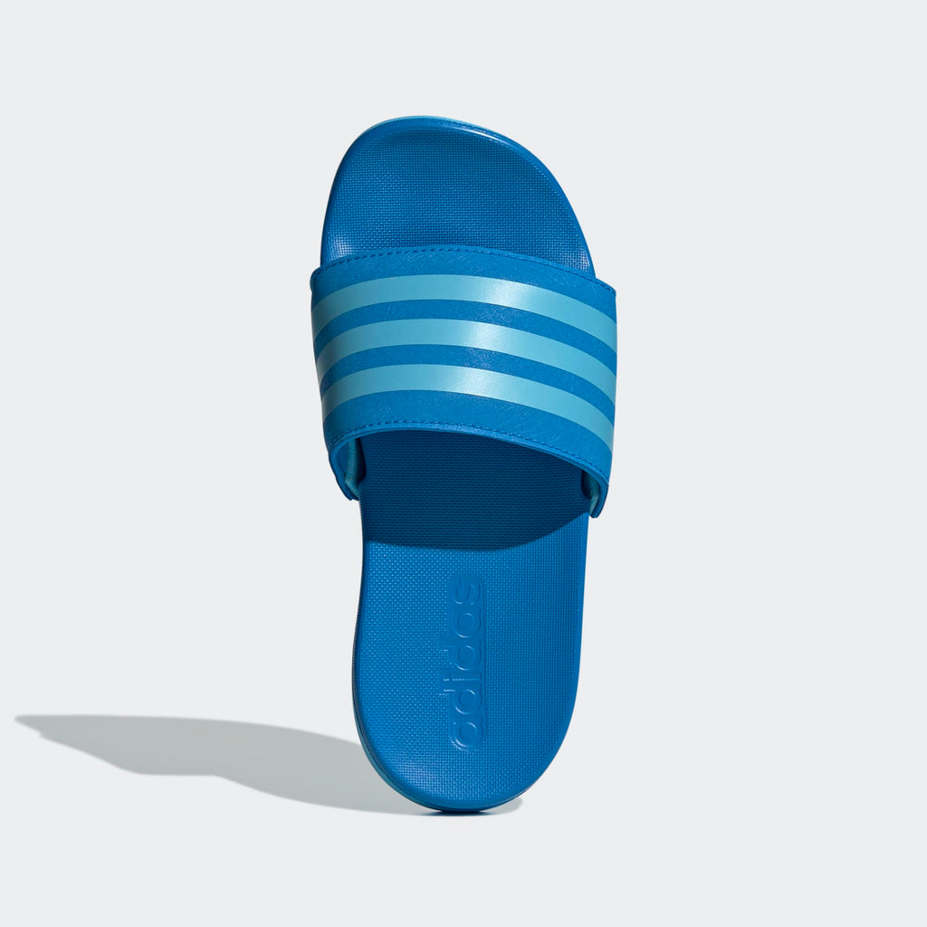 ADILETTE COMFORT SLIDES KIDS - GV7879-ADIDAS by adidas | Available at Niky's Sports