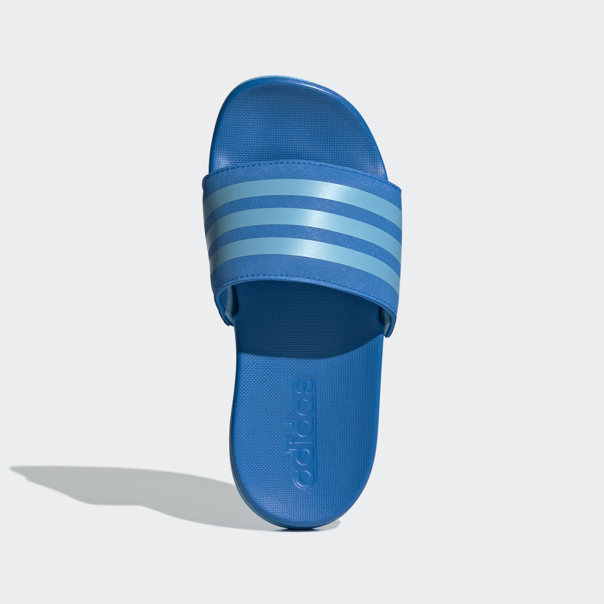 ADILETTE COMFORT SLIDES KIDS - GV7879-ADIDAS by adidas | Available at Niky's Sports