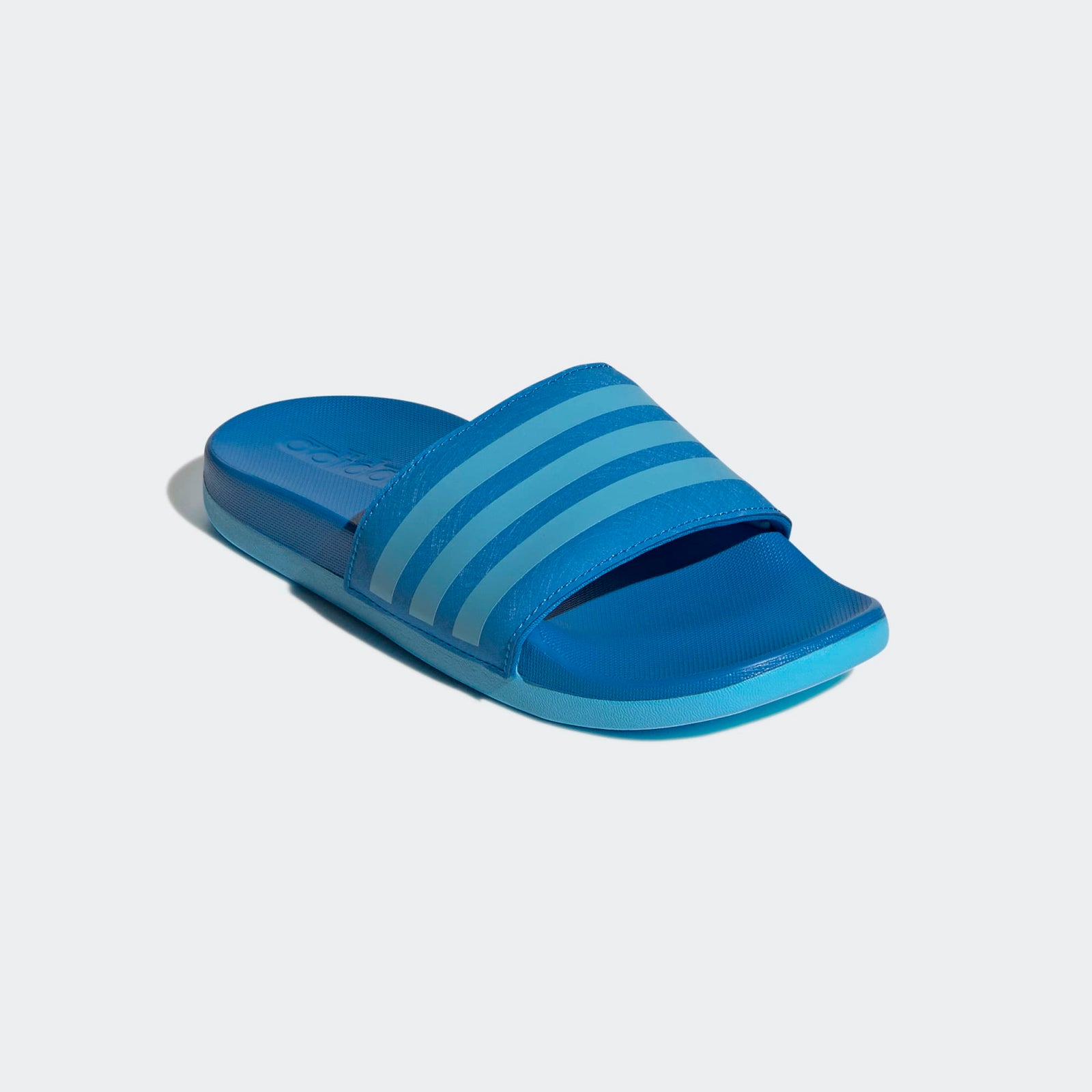ADILETTE COMFORT SLIDES KIDS - GV7879-ADIDAS by adidas | Available at Niky's Sports