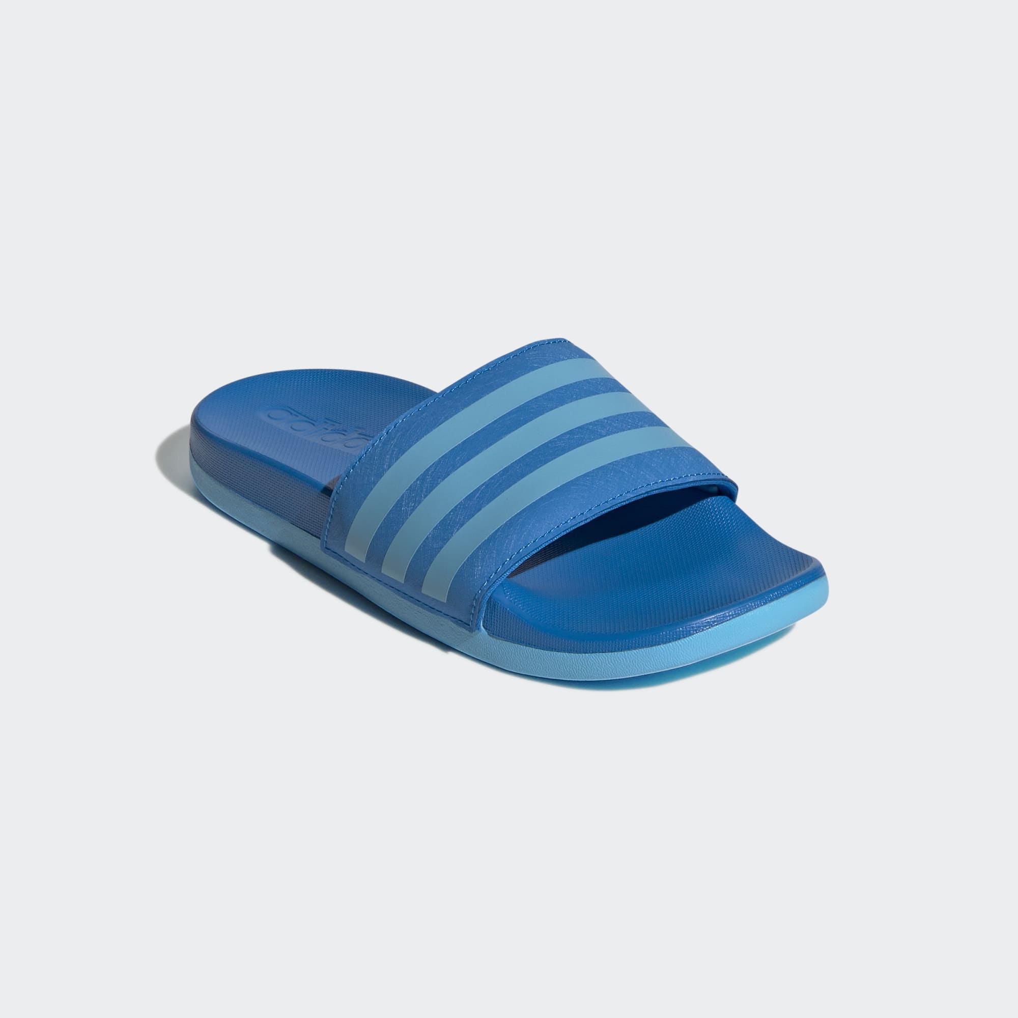 Adidas cloudfoam slides sales kids