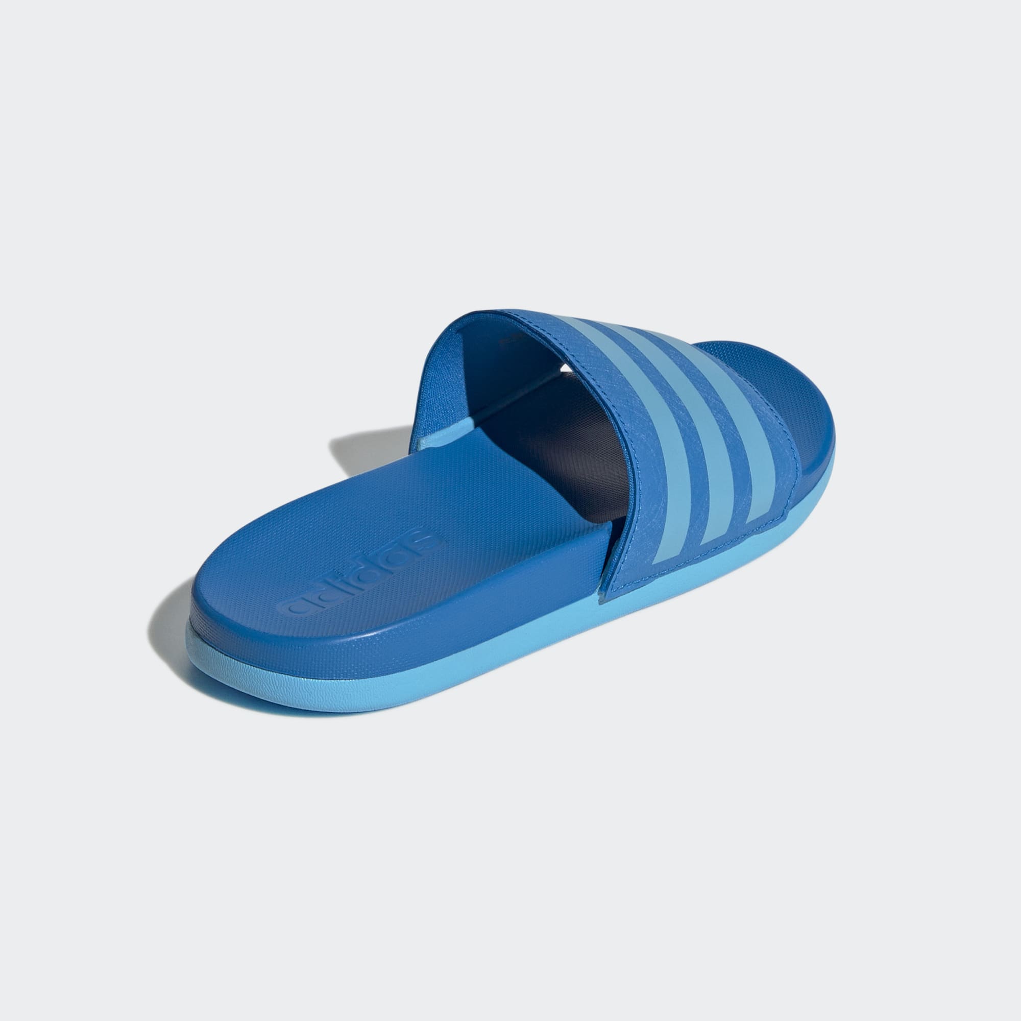 ADILETTE COMFORT SLIDES KIDS - GV7879-ADIDAS by adidas | Available at Niky's Sports