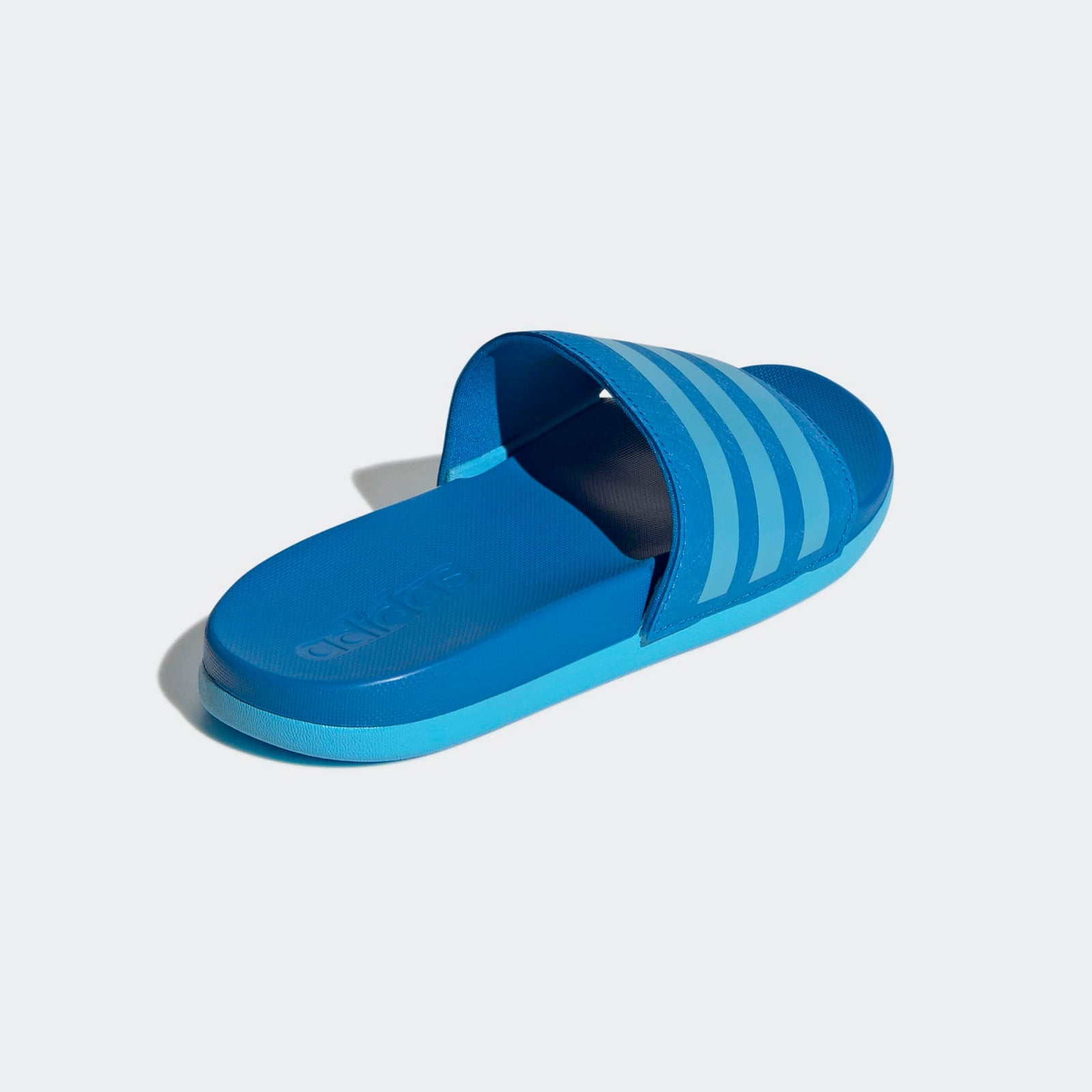 ADILETTE COMFORT SLIDES KIDS - GV7879-ADIDAS by adidas | Available at Niky's Sports