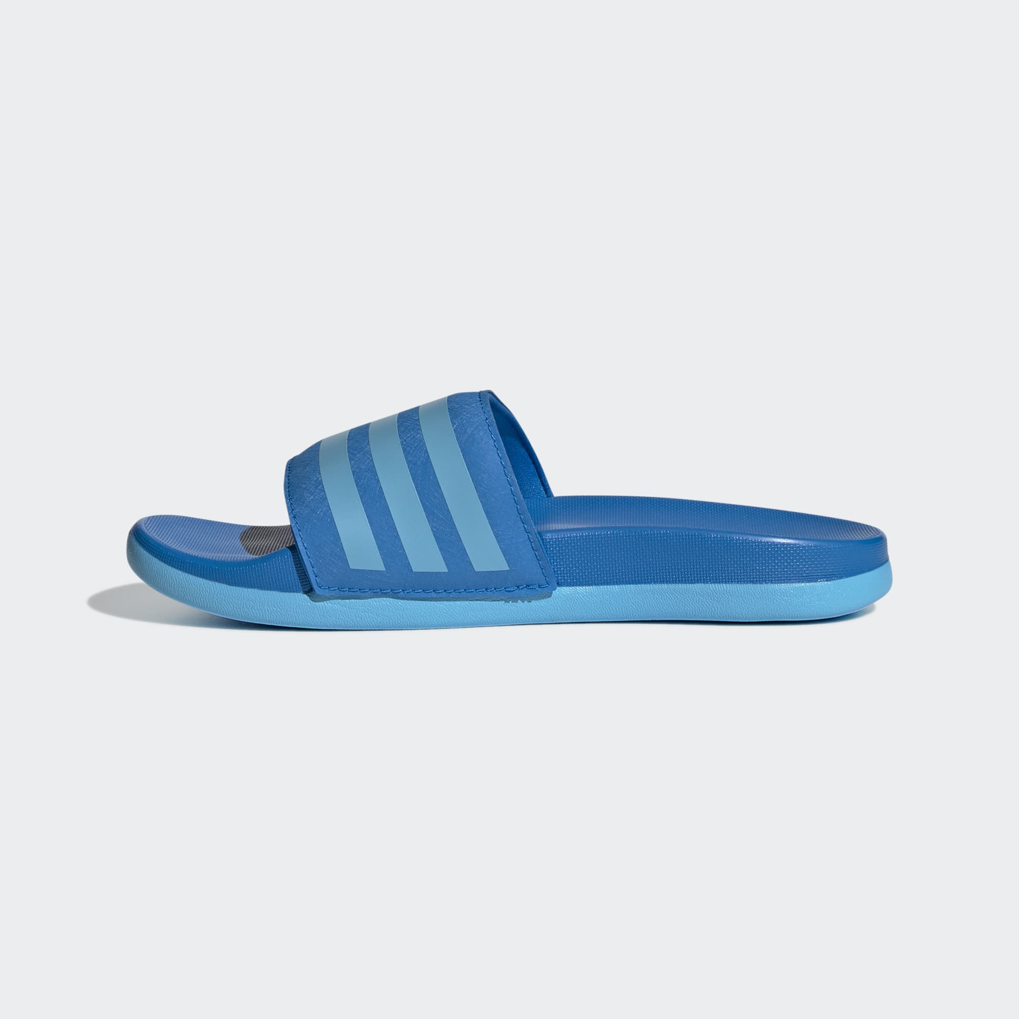 ADILETTE COMFORT SLIDES KIDS - GV7879-ADIDAS by adidas | Available at Niky's Sports