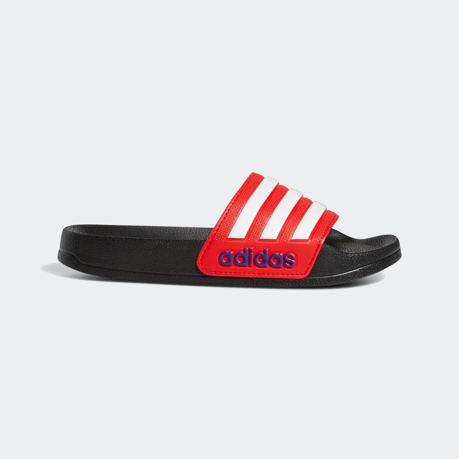 Adidas shower slides hot sale