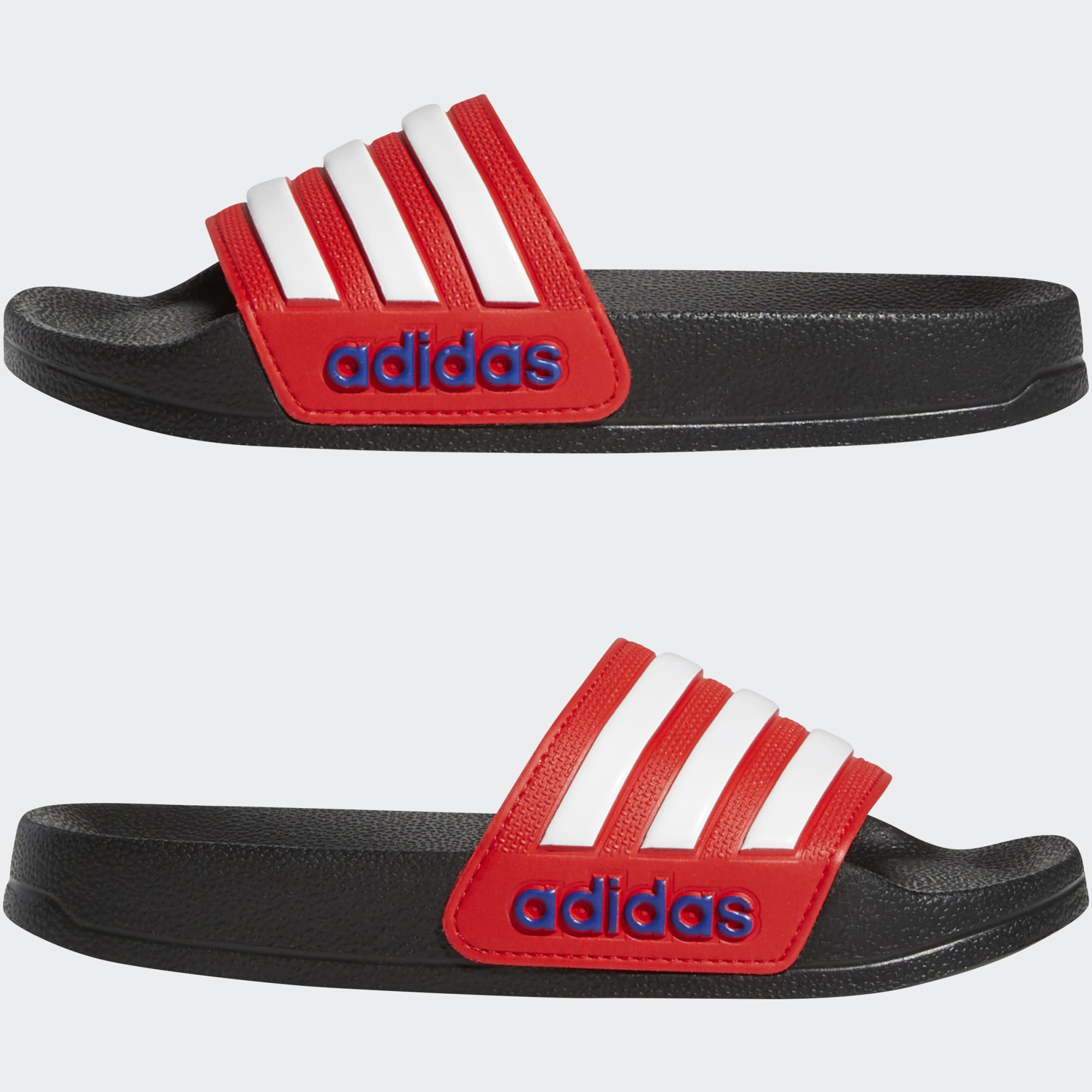 ADILETTE SHOWER SLIDES KIDS - FY8844-ADIDAS by adidas | Available at Niky's Sports