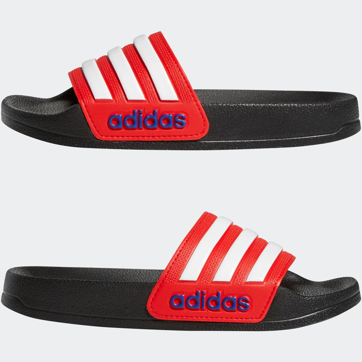 ADILETTE SHOWER SLIDES KIDS - FY8844-ADIDAS by adidas | Available at Niky's Sports